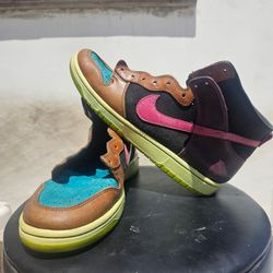 2005 Nike Dunk High NL "Undefeated"