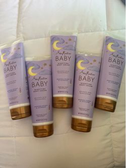 Shea Moisturize Baby Nighttime Body Cream