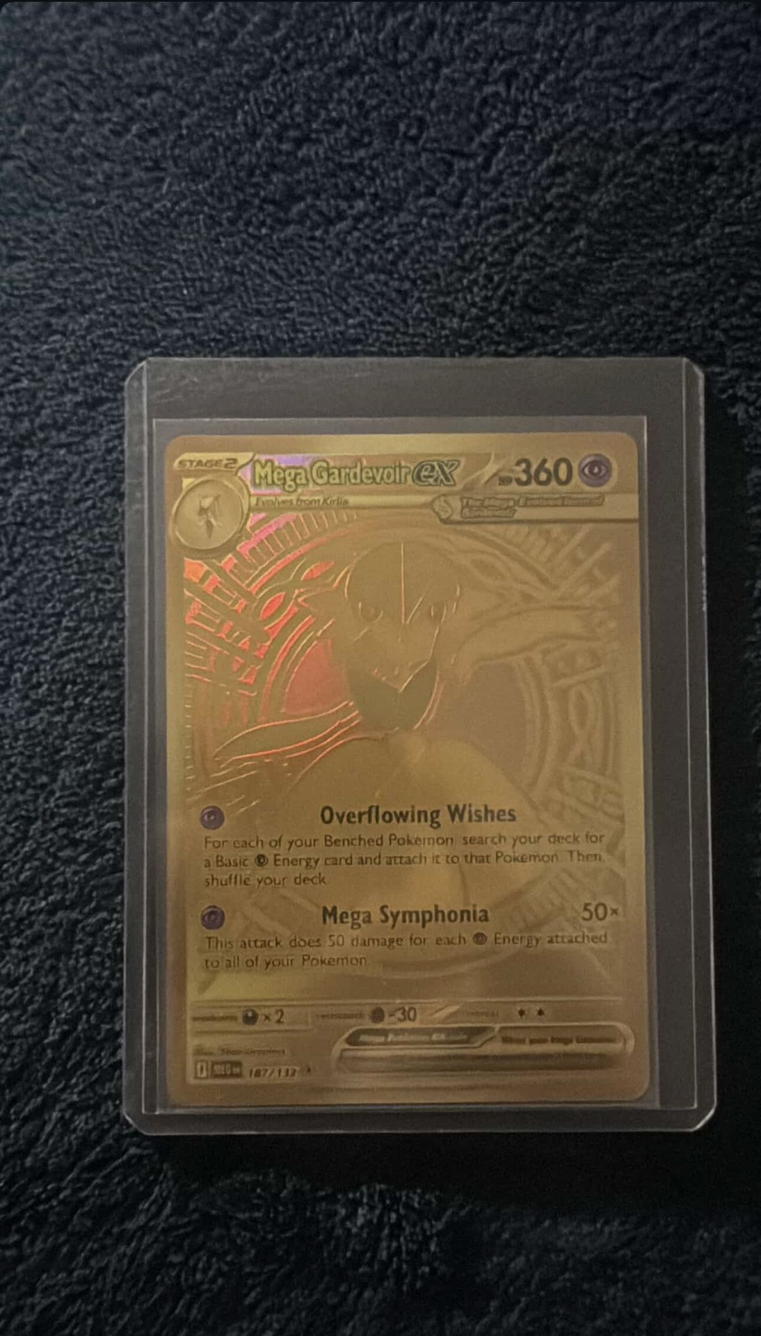 Mega Gardevior 187/132 Gold