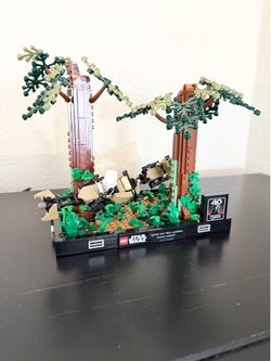 Lego : Star Wars Endor Speeder Chase