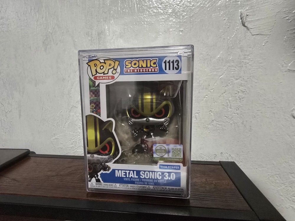 Sonic Funko Pop LE