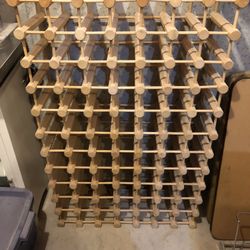 84 bottle store wine rack