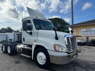 2018 Freightliner Cascadia Day Cab