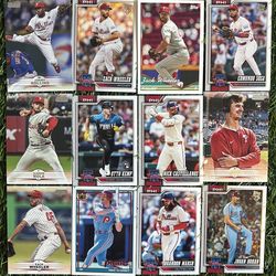 Phillies baseball cards