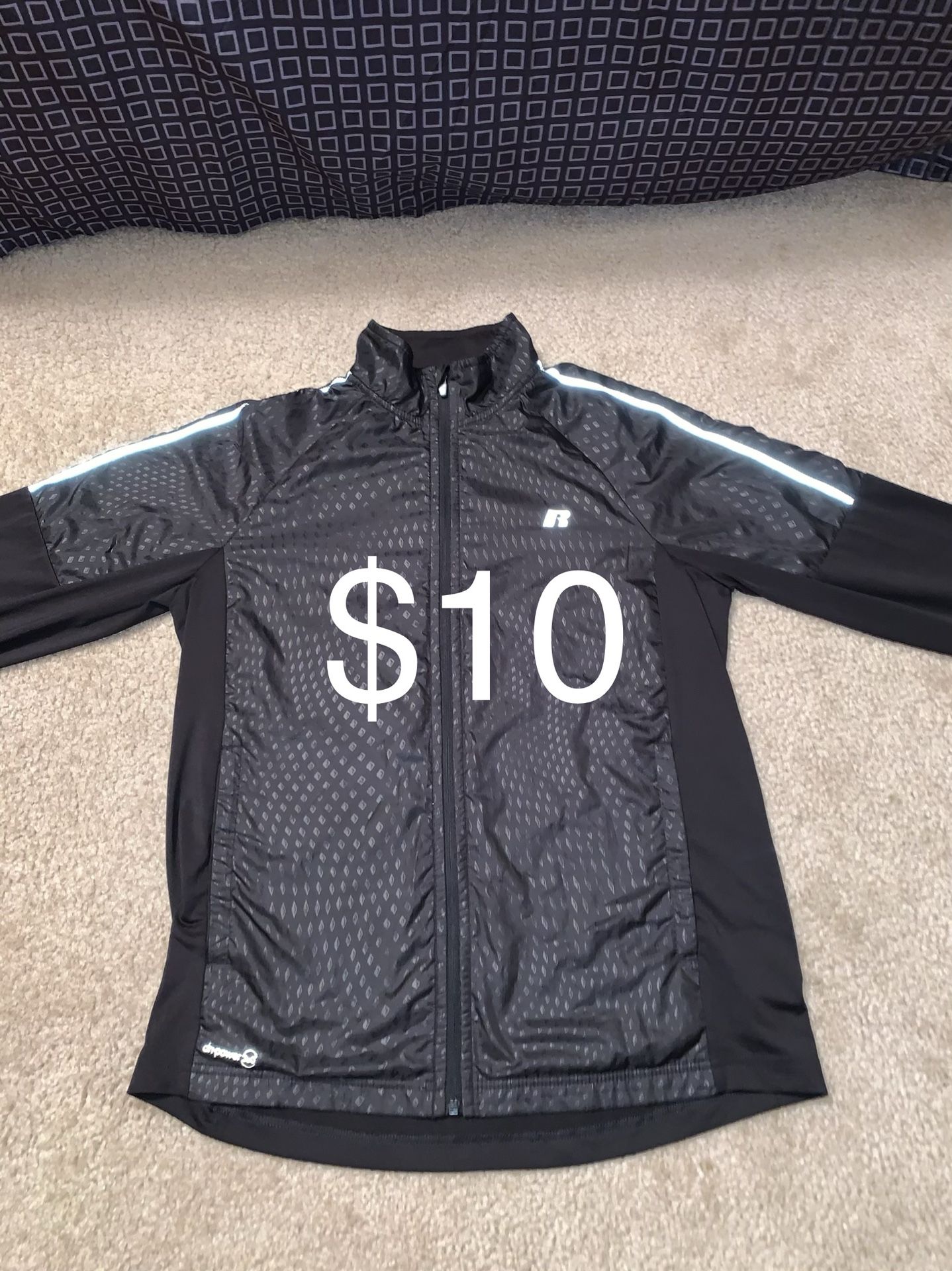 Russel windbreaker jacket. Size small in Men’s