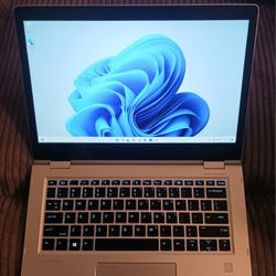 HP 13.3" EliteBook Laptop Intel Core i5-7300u 16 GB RAM 256 GB SSD 1080P LCD Webcam USB C Thunderbolt Port Windows 11 Professional 