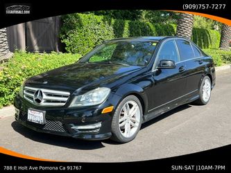 2013 Mercedes-Benz C-Class