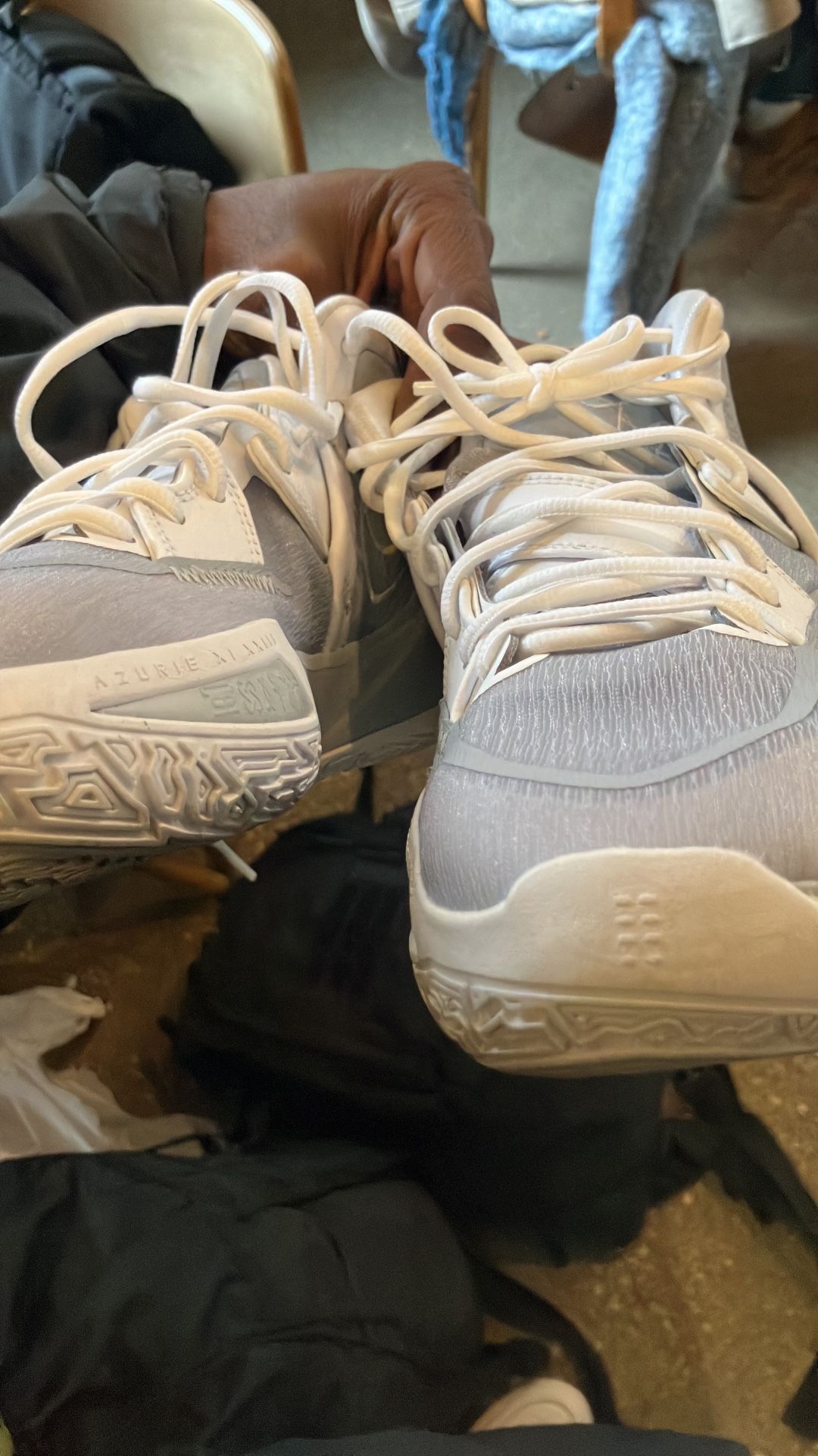 Wolf Grey Kyrie Irving Size 11 display picture 1