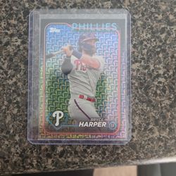 Bryce Harper Easter Foil Card