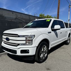 2018 Ford F-150 Lariat