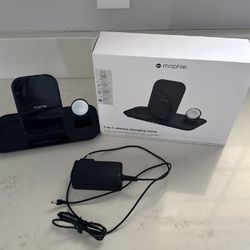 Mophie 3-in-1 Wireless Charging Stand
