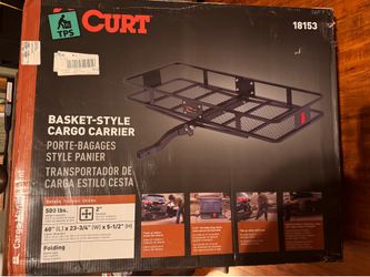 CURT Basket Style Cargo Carrier