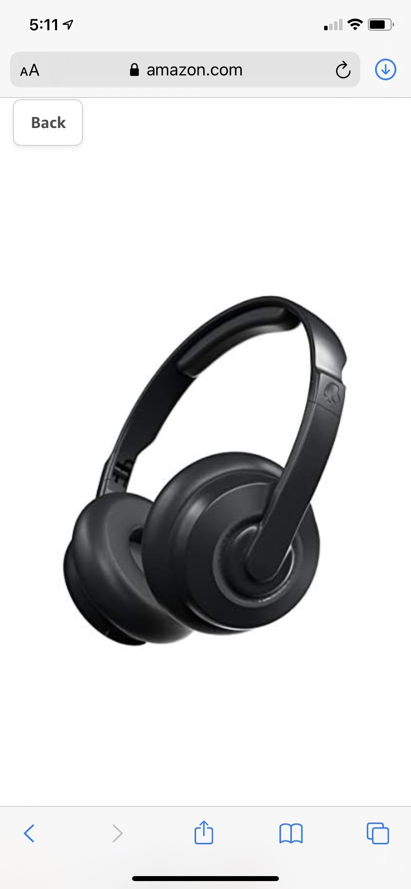 SkullCandy Cassete Wireless Headset