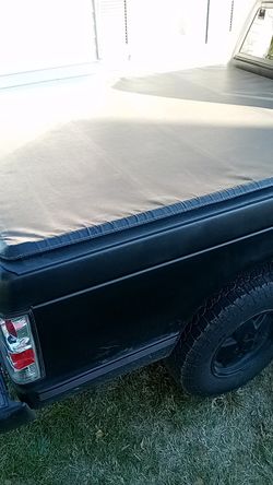 Tonnue Cover Roll Up Off A 92 S10 6ft