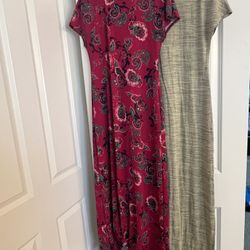 2 Lularoe Maxi Dresses