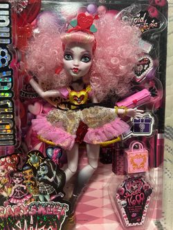 Monster High Scary Sweet Birthday  Cupid Astoria