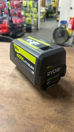 RYOBI 40V Lithium-Ion 6.0 Ah High Capacity Battery