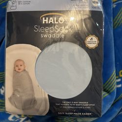 Newborn Size Halo Sleepsack NEW