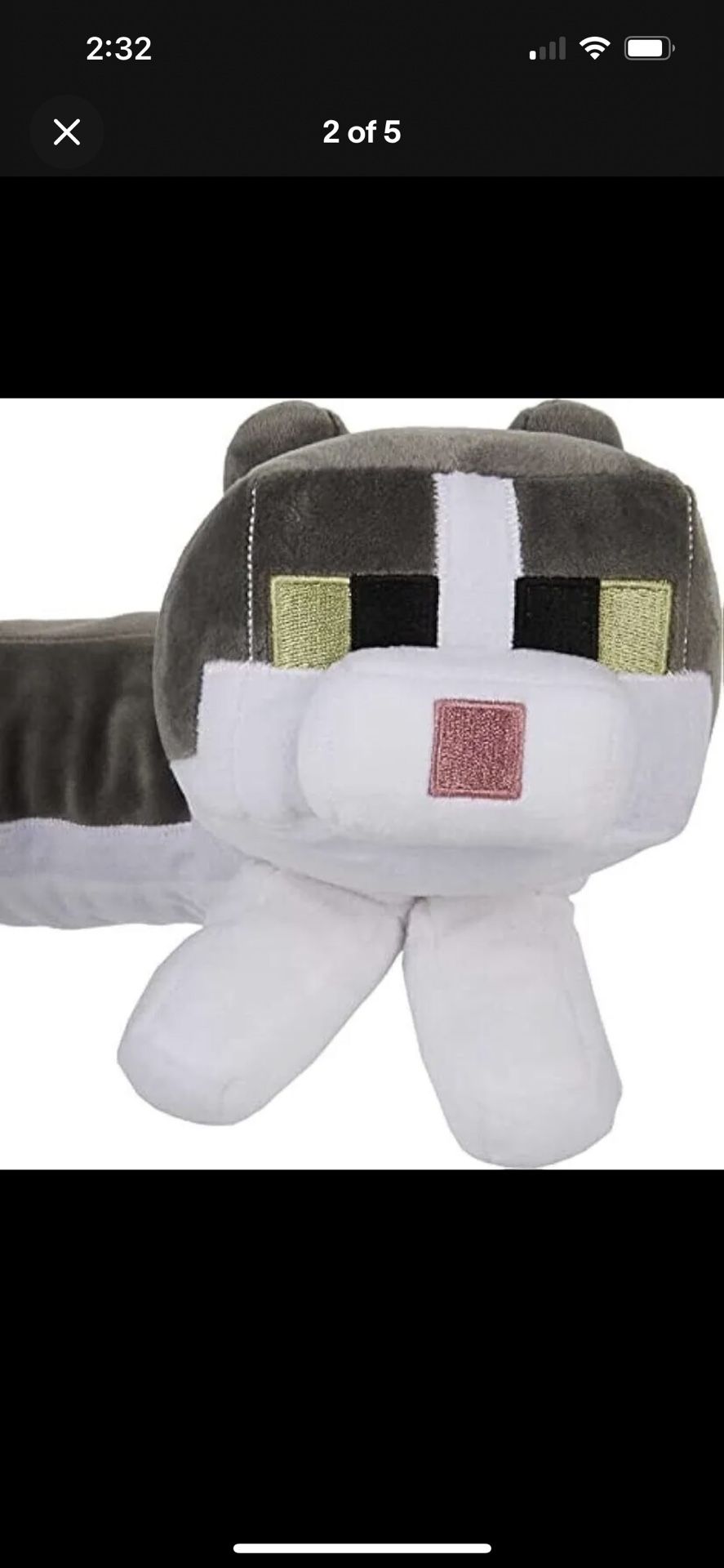 Minecraft, U-Shaped Travel, Neck Pillow