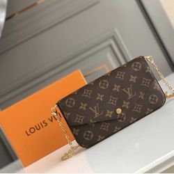 Crossbody And 2 Wallet 