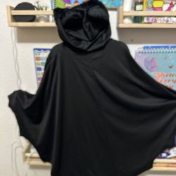 Halloween Bat Zip Up Costume