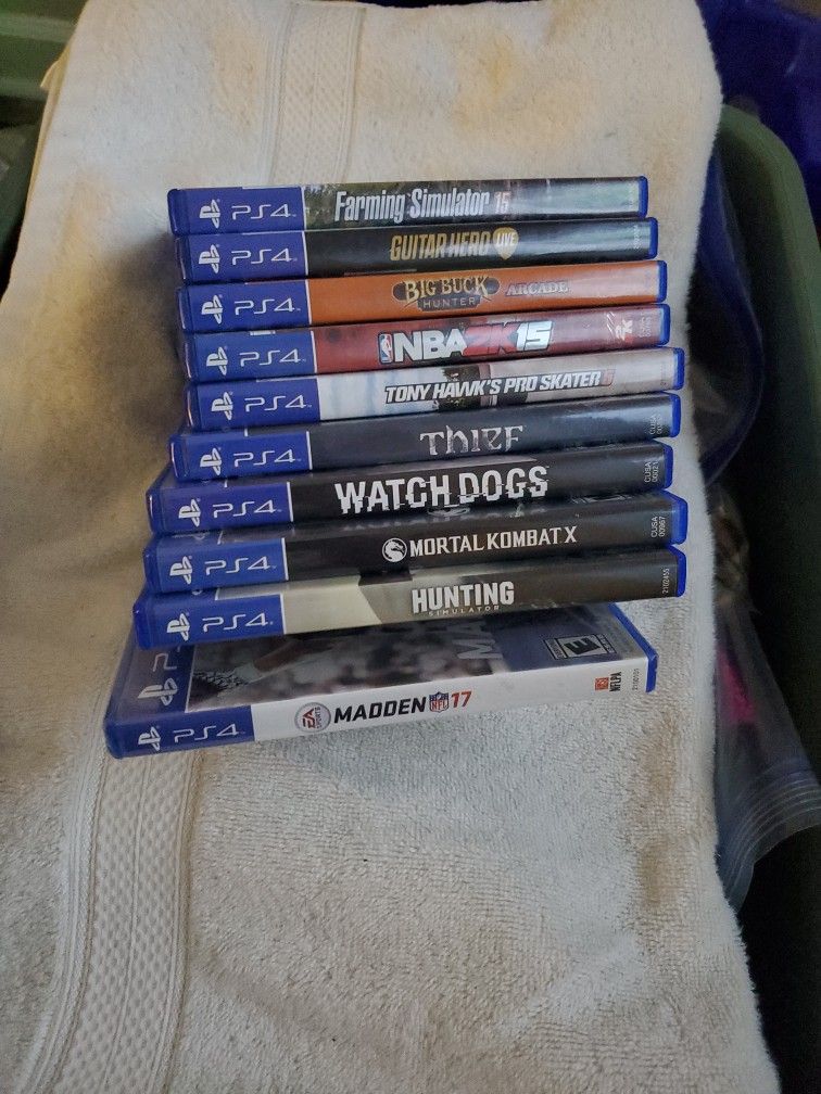 Ps4 Games