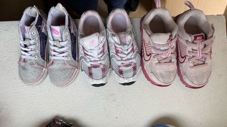 Girls shoes 8.5-9.5T