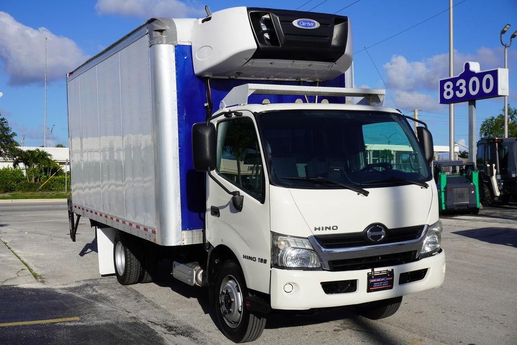 2017 Hino Trucks 195