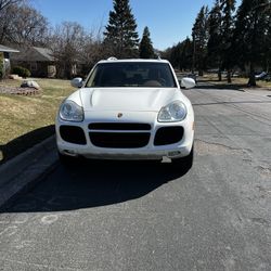 Porsche Cayenne Turbo 2004