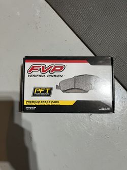 New Front Brake Pads