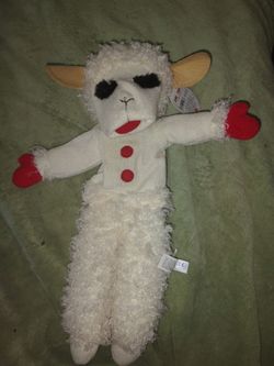 Vintage lamb chop puppet