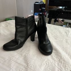 Selling these Beautiful Black booties Asking Only $15.00