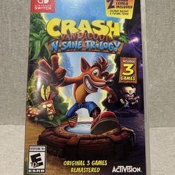 Crash Bandicoot N-Sane Trilogy