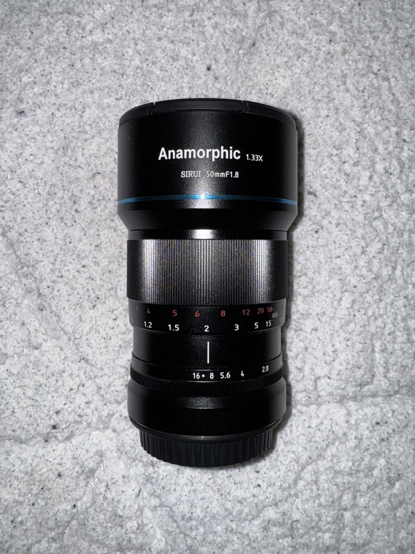 Sirui 50mm f/1.8 1.33x Anamorphic Lens – Sony E Mount – Great Condition!