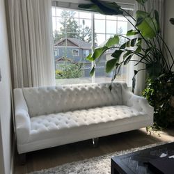 Couch & Oversized Chair Similar  RH Restoration Hardware Pottery Barn 