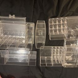 Acrylic Make Up Organizers