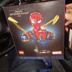 Lego Iron Spider-Man Marvel