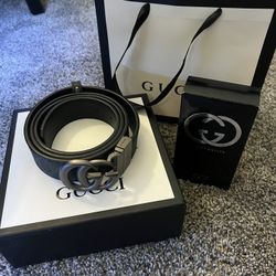 Gucci Cologne And Belt Deal 