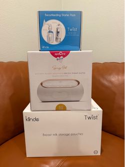 Spectra Portable Double Electric Breast Pump