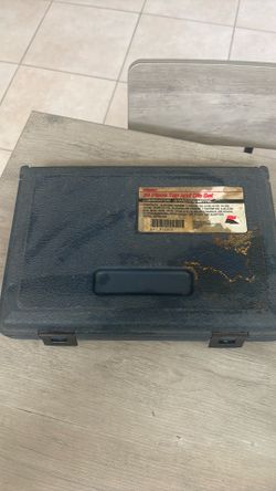 Craftsman 35 pc Tap & Die Set