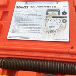 Ball Joint Press