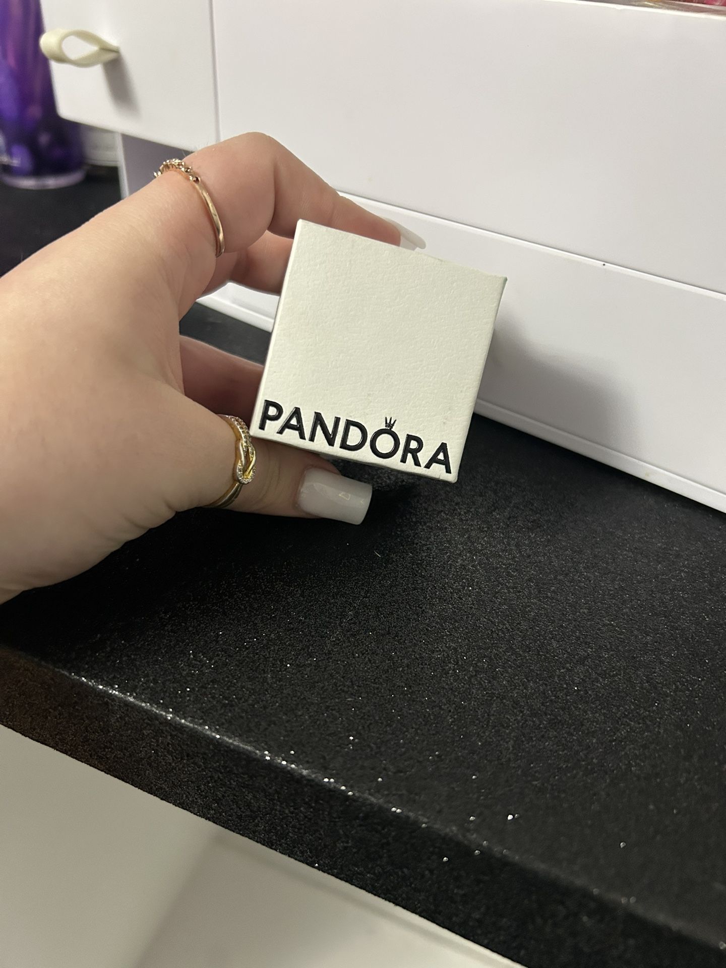 Princess Tiara Pandora Ring