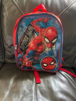 Spider-Man backpack
