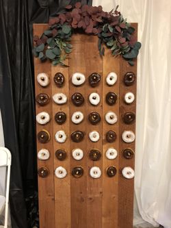 Donut Wall