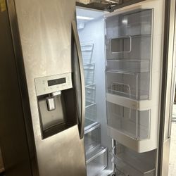 kenmore side by side refrigerator with grab n go door
