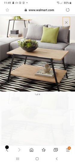 New in box coffee table $50 firm