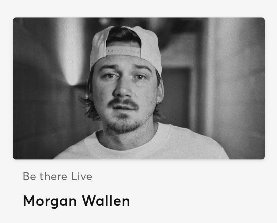 TICKETS - Morgan Wallen - I'm The Problem Tour 2025