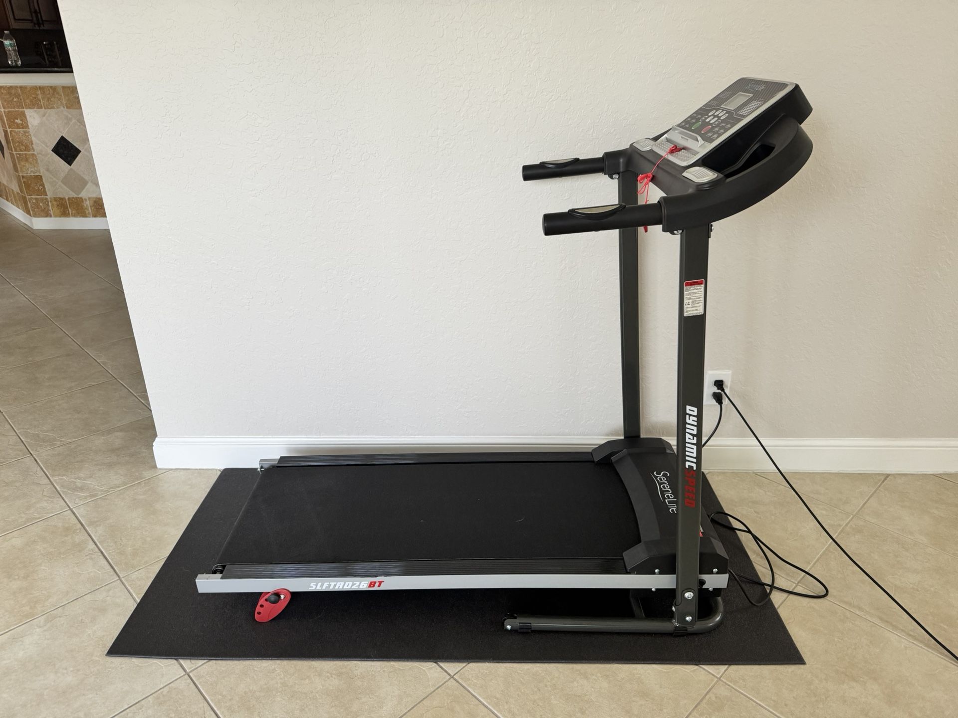 Folding Treadmill - Serene Life