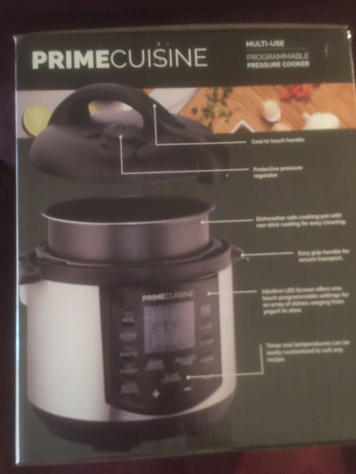 The Pioneer Woman Blooming Bouquet 6-Quart Instant Pot Duo electric pressure  cooker for Sale in Las Vegas, NV - OfferUp
