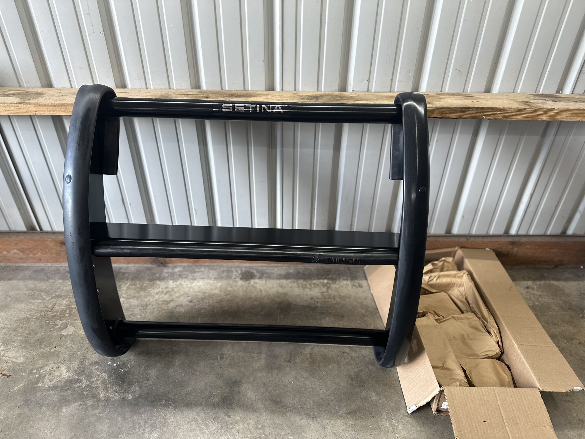 Setina Alumnium Push Bumper For 2013 To 2019 Ford Explorer